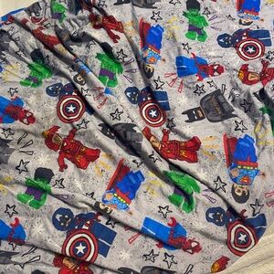 Colorful Superhero bamboo bliss